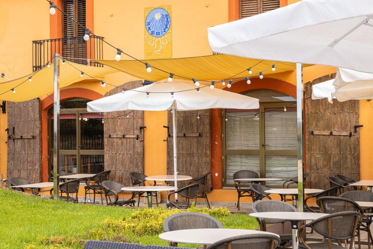 Hotel Restaurant Sol I VI Lavern Экстерьер фото